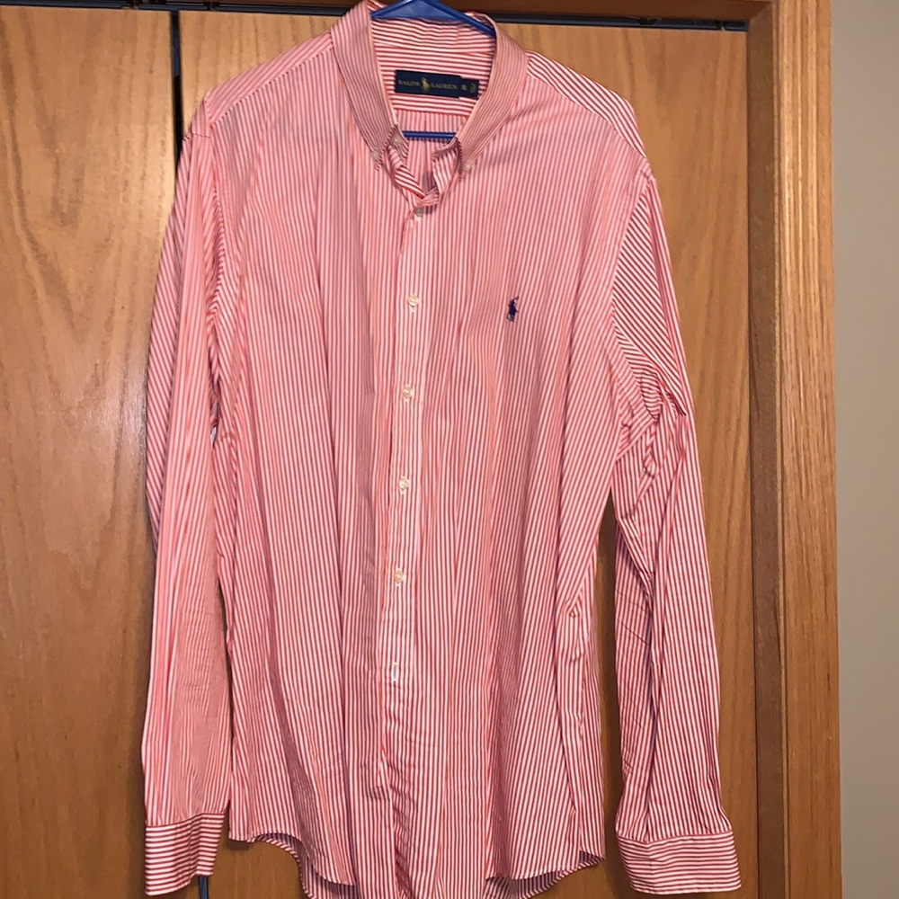 Ralph Lauren Striped Button Up